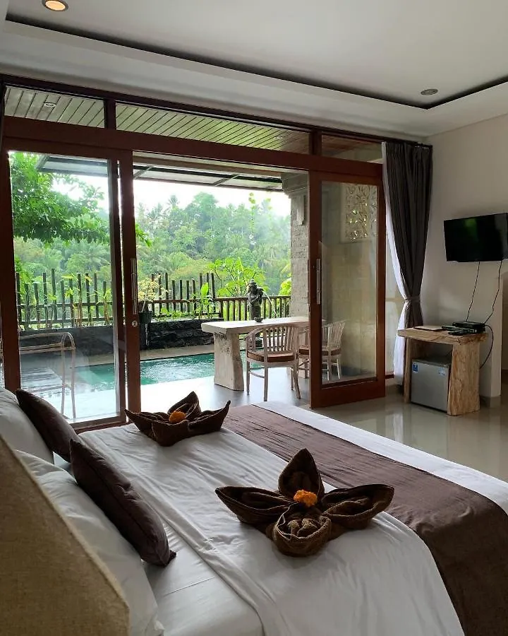 بيت ضيافة Ubud Paras Villa