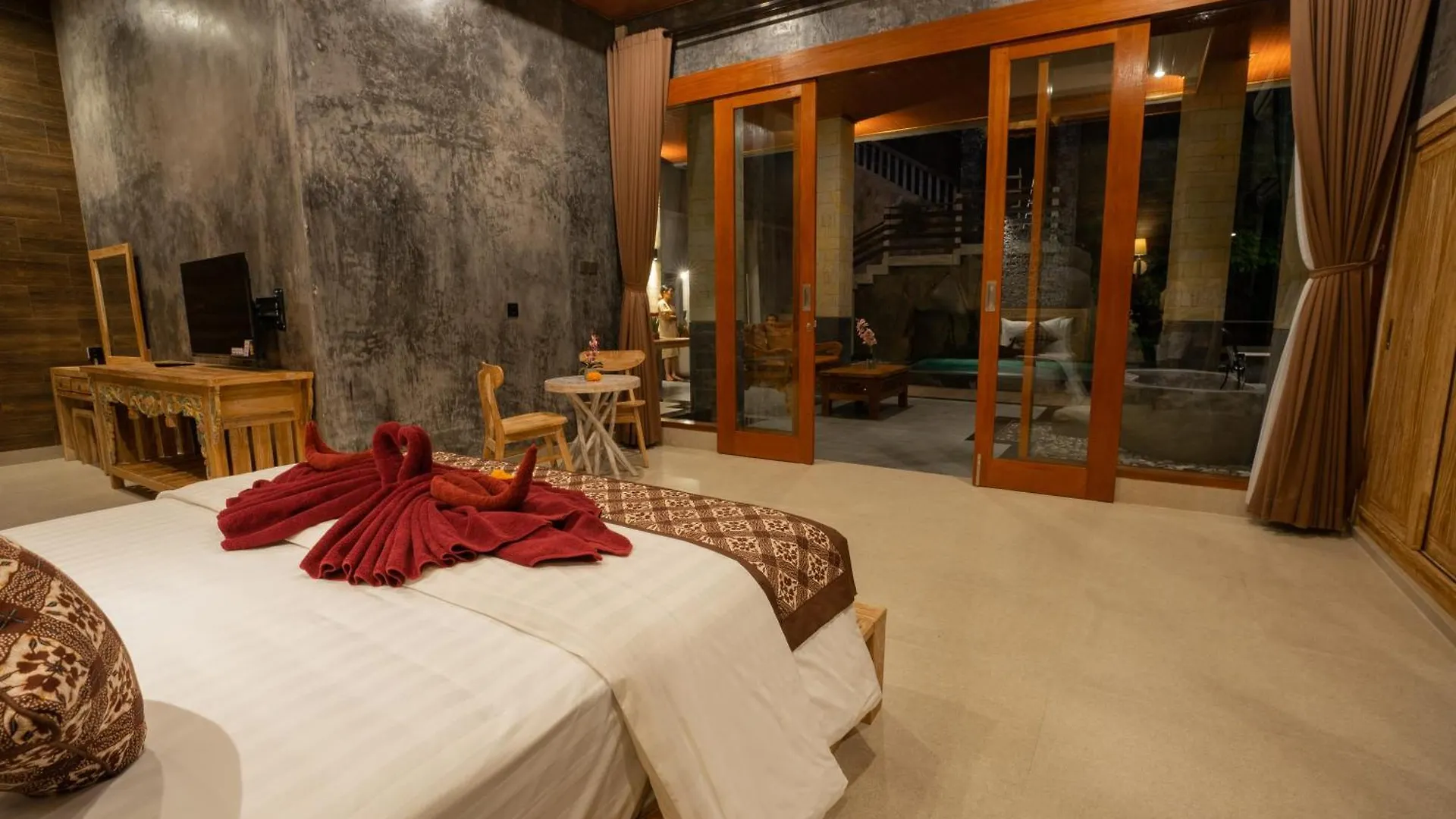 بيت ضيافة Ubud Paras Villa