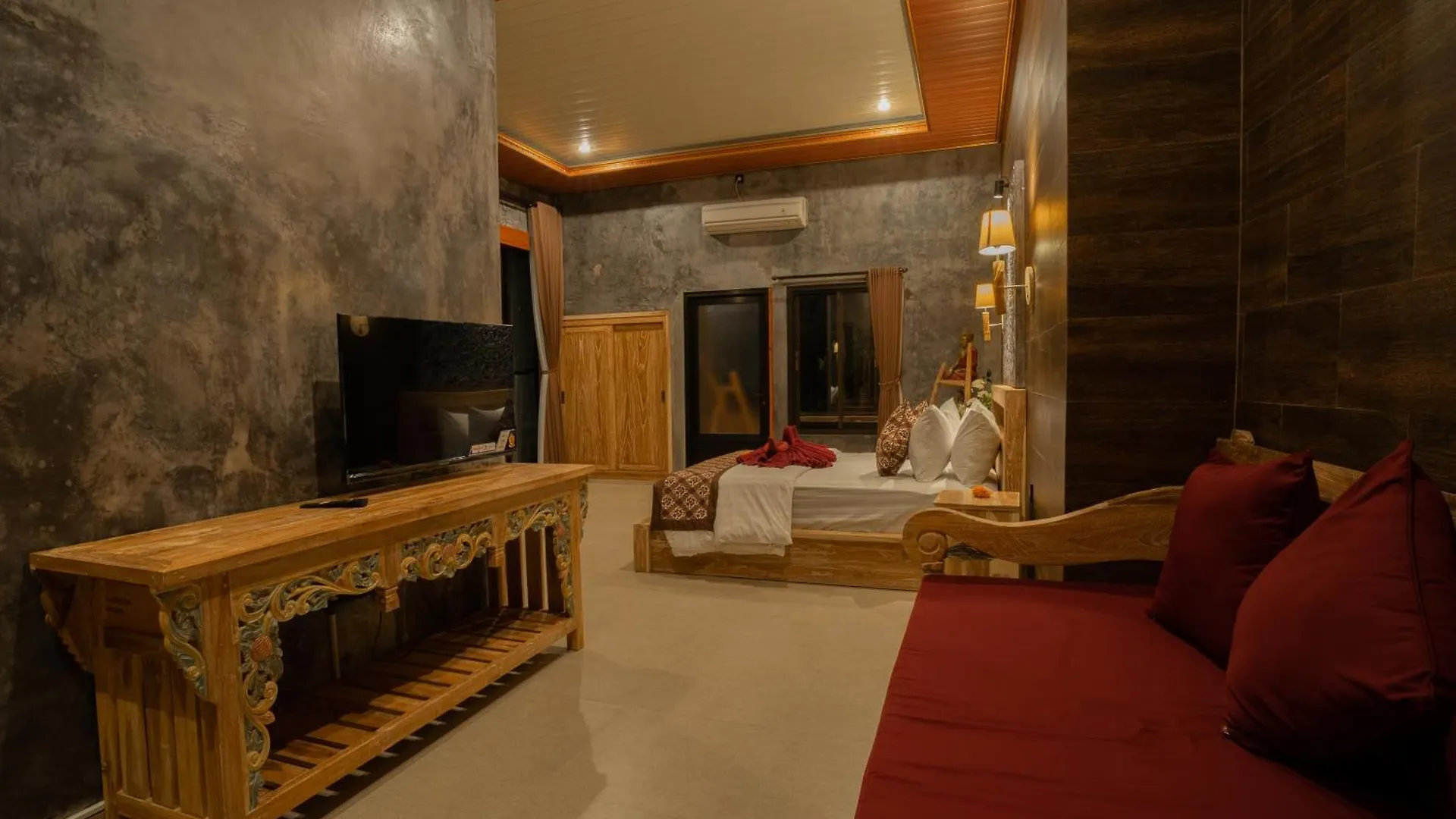 *** بيت ضيافة Ubud Paras Villa إندونيسيا