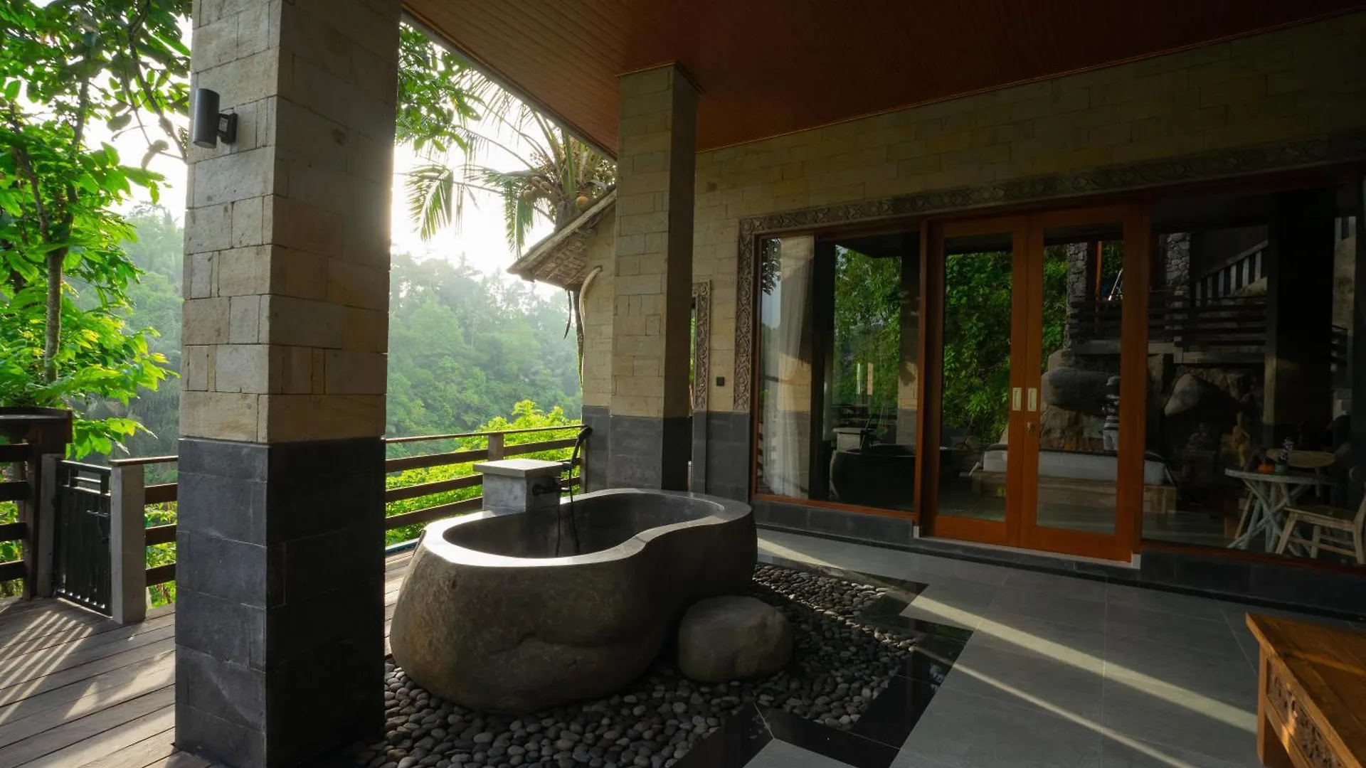 *** بيت ضيافة Ubud Paras Villa إندونيسيا