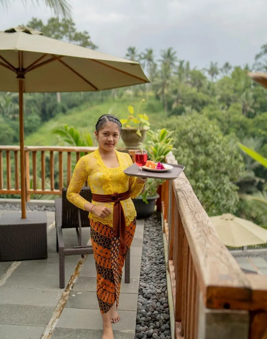 بيت ضيافة Ubud Paras Villa