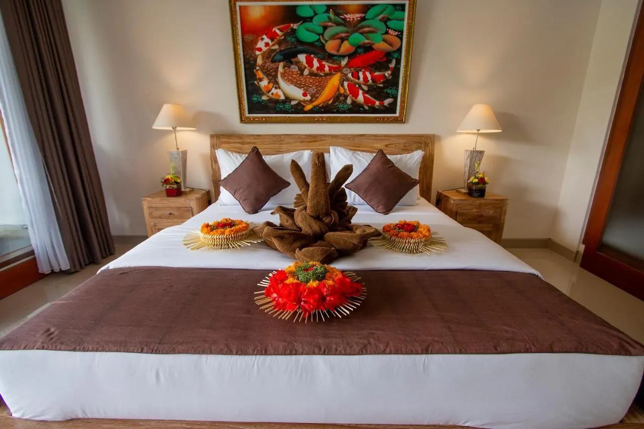 Ubud Paras Villa بيت ضيافة