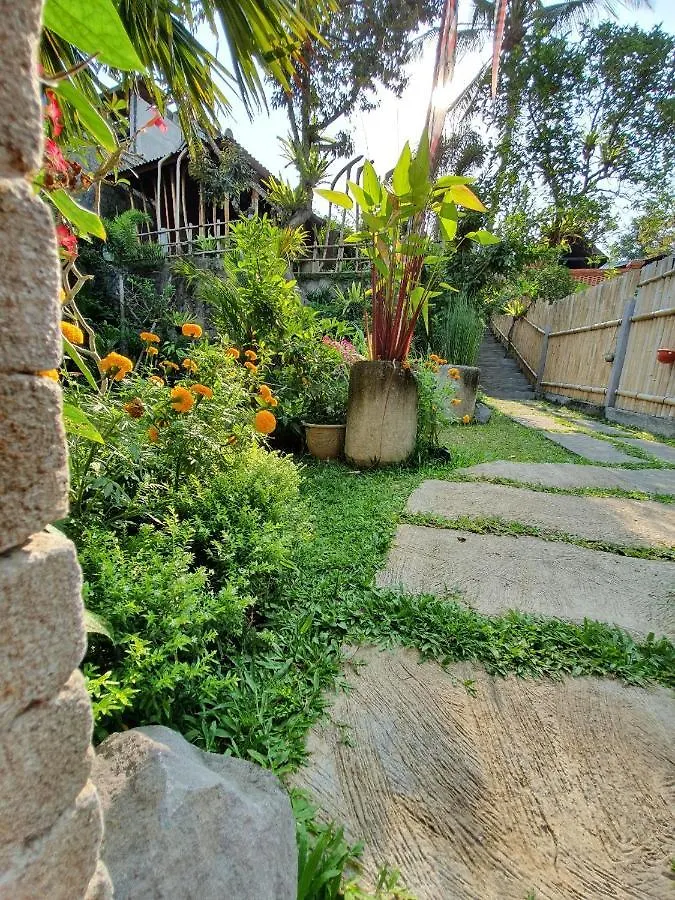 بيت ضيافة Ubud Paras Villa