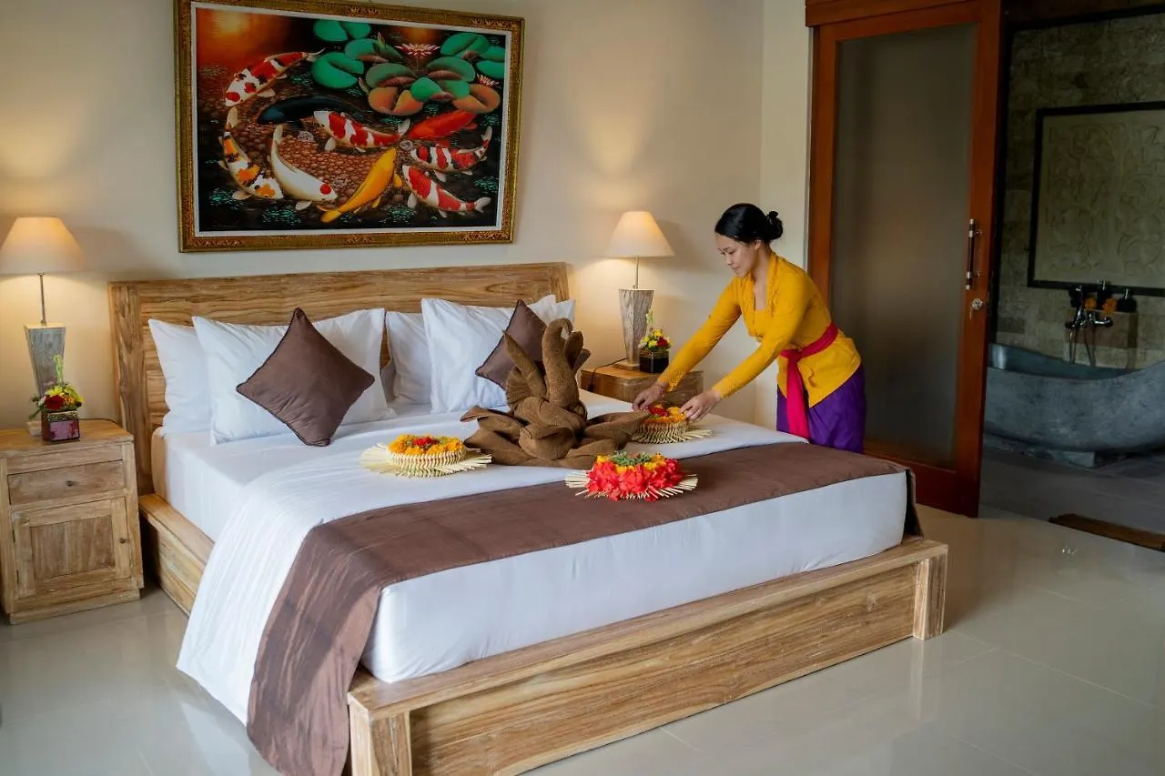 Ubud Paras Villa 3*, Ubud (Bali) Indonesia